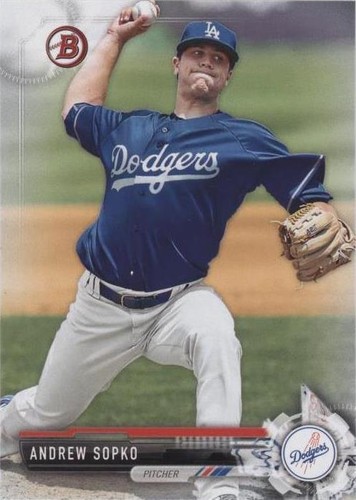 2017 Bowman - Andrew Sopko #BP83