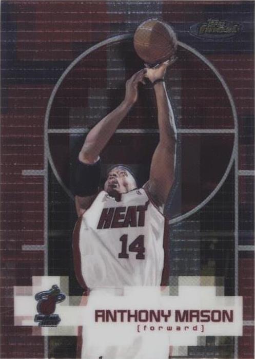 2000-01 Topps Finest - Anthony Mason #115