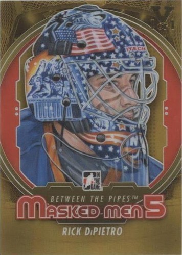 2012-13 In the Game Between the Pipes - Rick DiPietro #MM-17