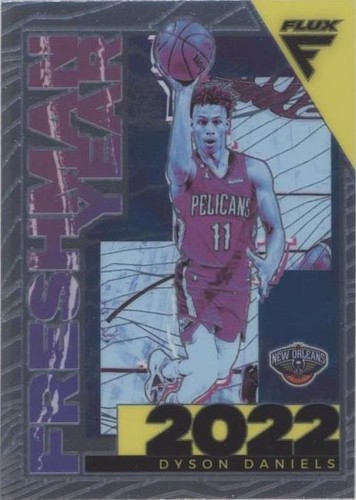 2022-23 Panini Flux - Dyson Daniels #20