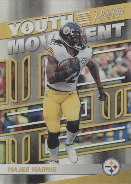 2022 Panini Prestige Najee Harris #YM-4