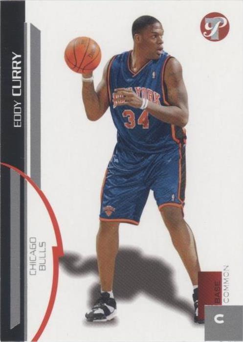 2005-06 Topps Pristine - Eddy Curry #93