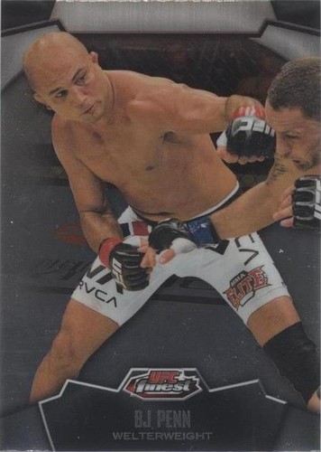 2012 Topps Finest UFC - B.J. Penn #60