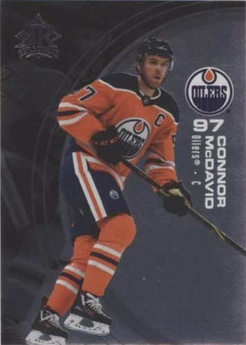 2021-22 Upper Deck Extended Series - Connor McDavid #15