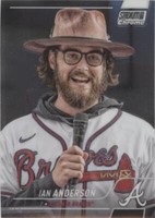 2022 Topps Stadium Club Chrome - Ian Anderson #283