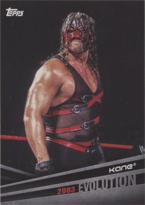 2018 Topps WWE - Kane #E-27