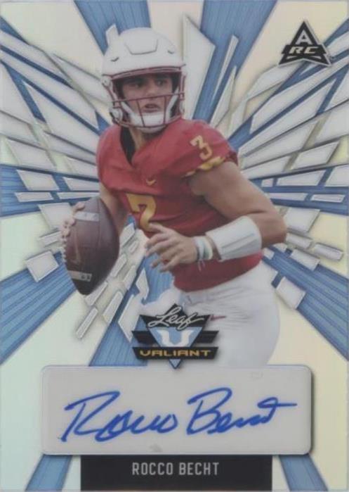 2022 Leaf Valiant Rocco Becht #BA-RB1