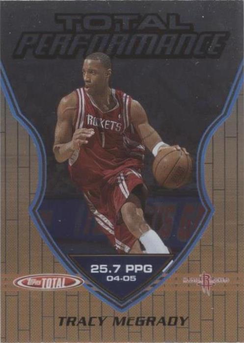 2005-06 Topps Total - Tracy McGrady #TP5