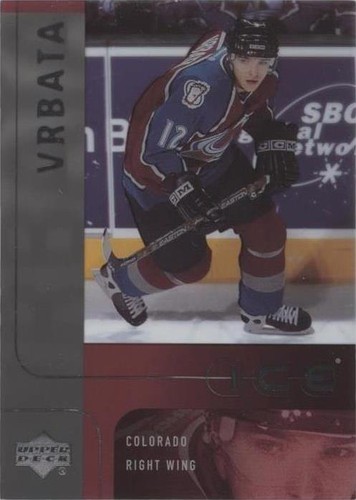 2001-02 Upper Deck Ice - Radim Vrbata #91
