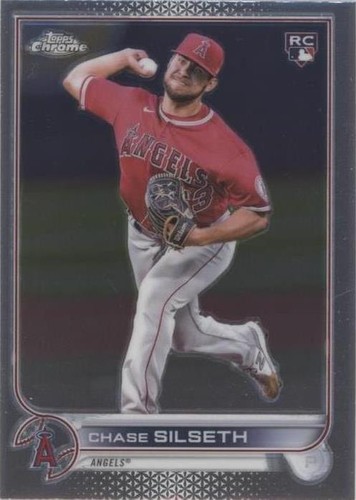 2022 Topps Chrome Update Series - Chase Silseth #USC127