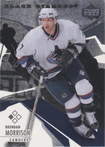2003-04 Upper Deck Black Diamond - Brendan Morrison #30