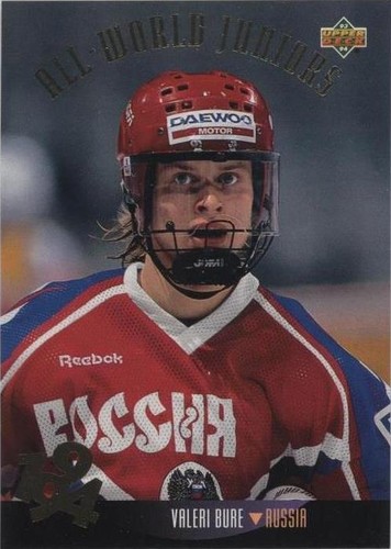 1993-94 Upper Deck - Valeri Bure #571