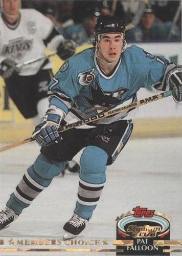 1992-93 Topps Stadium Club - Pat Falloon #259