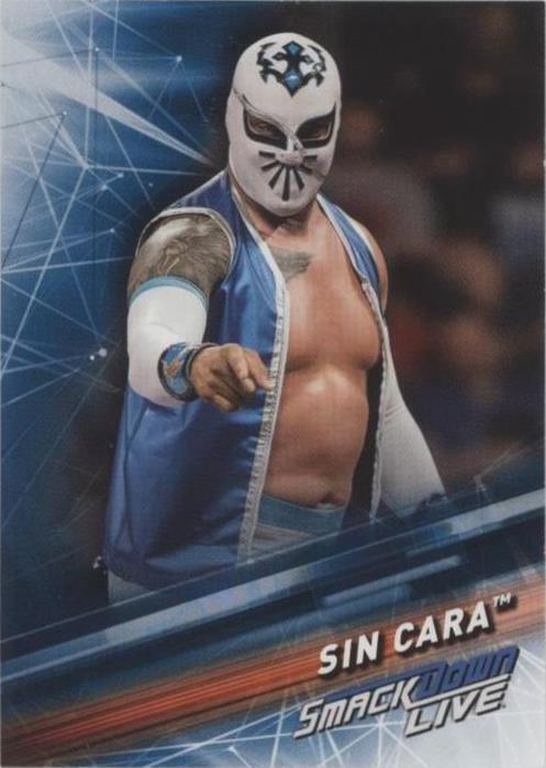 2019 Topps WWE Smackdown - Sin Cara #50