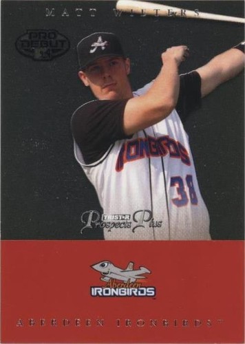 2007 TRISTAR Prospects Plus - Matt Wieters #53