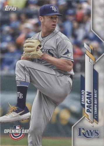 2020 Topps Opening Day - Emilio Pagan #194