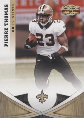 2011 Panini Gridiron Gear Pierre Thomas #115