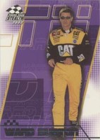 2002 Press Pass Stealth - Ward Burton #27