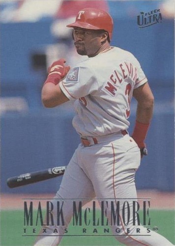1996 Fleer Ultra - Mark McLemore #137