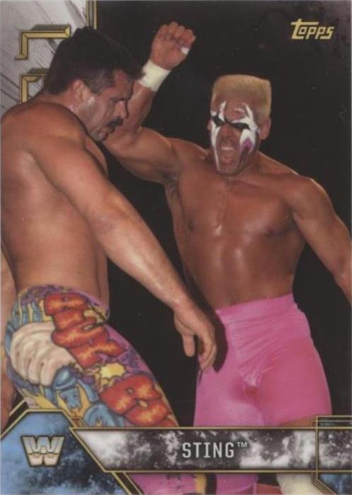 2017 Topps Legends of the WWE - Sting #85