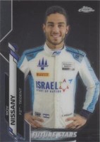 2020 Topps Chrome Formula 1 - Roy Nissany #55