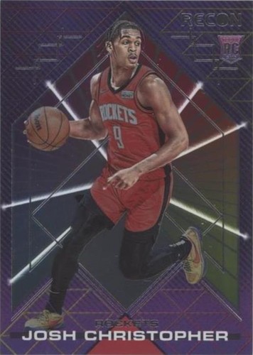 2021-22 Panini Recon - Josh Christopher #223