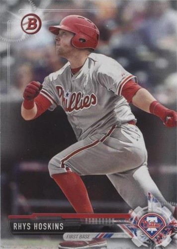 2017 Bowman - Rhys Hoskins #BP117