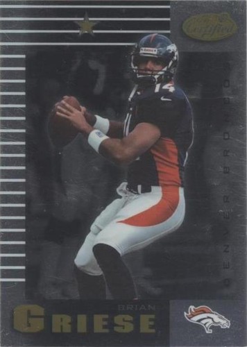 1999 Leaf Certified Brian Griese #33
