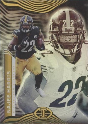 2022 Panini Illusions Najee Harris #82