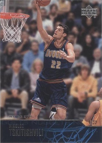 2003-04 Upper Deck - Nikoloz Tskitishvili #57
