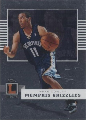 2007-08 Topps Letterman - Mike Conley #59