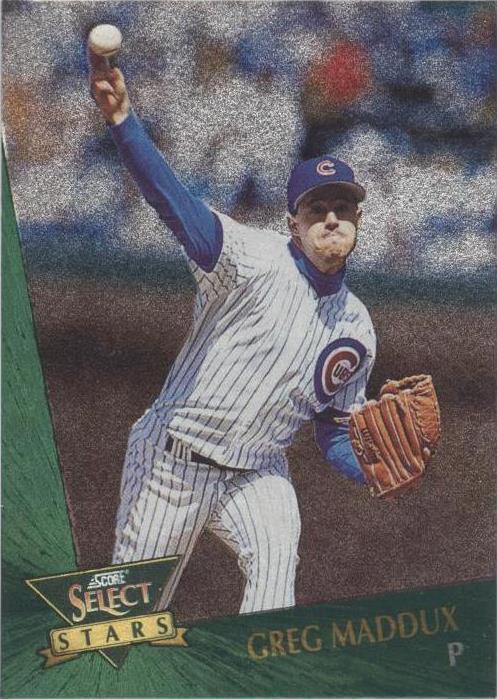 1993 Score Select - Greg Maddux #9