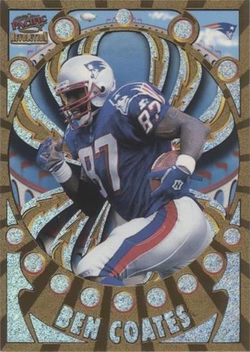 1997 Pacific Revolution Ben Coates #82