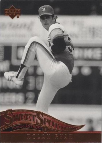 2005 Upper Deck Sweet Spot Classic - Nolan Ryan #64