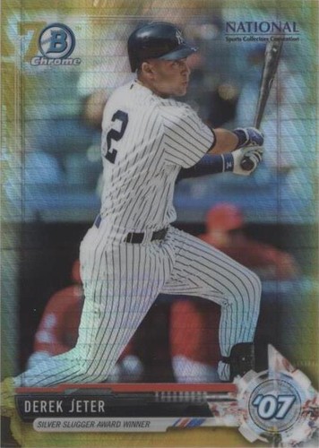 2017 Topps National Convention - Derek Jeter #BNR-DK