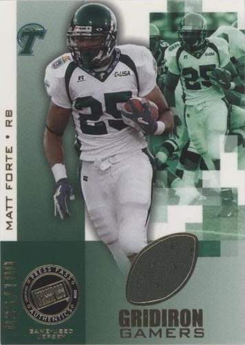 2008 Press Pass Matt Forte #GG-MF