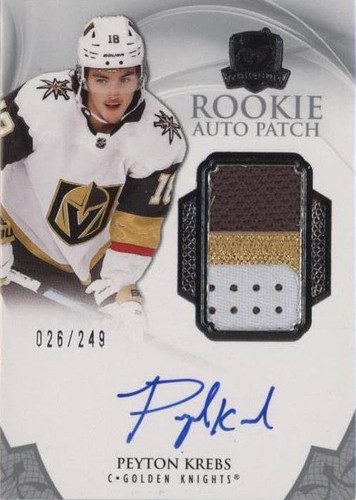 2020-21 Upper Deck The Cup - Peyton Krebs #130