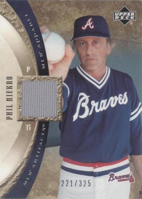 2005 Upper Deck Artifacts - Фил Никро #MLB-PN