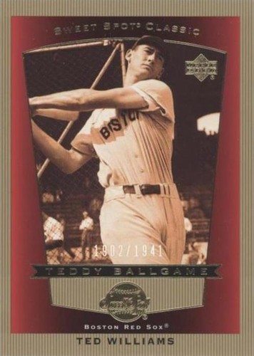 2003 Upper Deck Sweet Spot Classic - Ted Williams #118