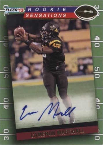 2013 Fleer Retro Cameron Marshall #RS-14