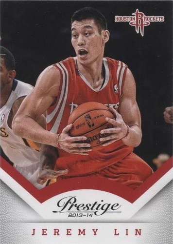 2013-14 Panini Prestige - Jeremy Lin #137