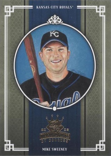 2005 Donruss Diamond Kings - Mike Sweeney #111
