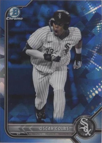 2022 Bowman Chrome Draft Sapphire Edition - Oscar Colas #BDC-51
