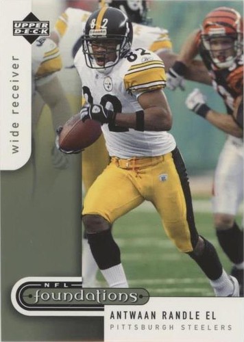 2005 Upper Deck NFL Foundations Antwaan Randle El #78