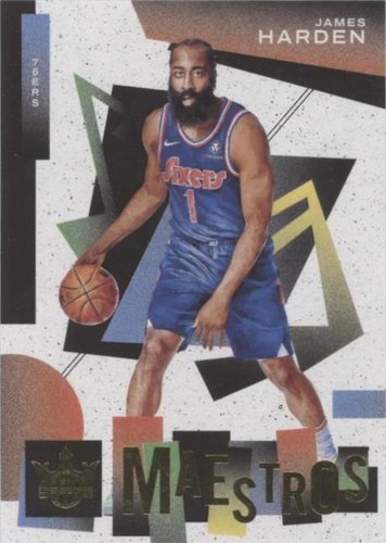 2018-19 Panini Court Kings #65 James Harden | eBay