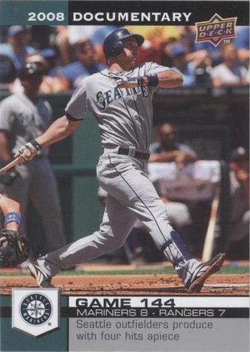 2008 Upper Deck Documentary - Raul Ibanez #4334