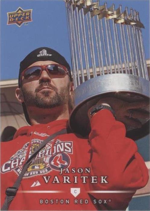 2008 Upper Deck First Edition - Jason Varitek #318