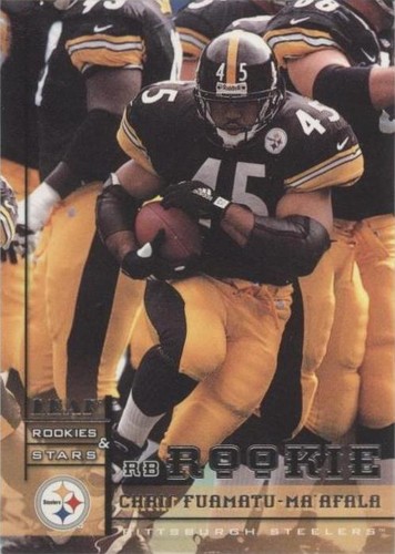 1998 Leaf Rookies & Stars Chris Fuamatu-Ma'afala #225