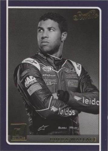2018 Panini Donruss NASCAR - Bubba Wallace #S14