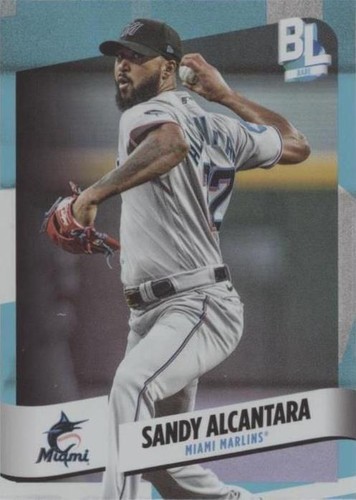 サンディ・アルカンタラSandy Alcantara 直筆サイン /99シリRC サンディ・アルカンタラSandy Alcantara 直筆サイン /99シリRC 2